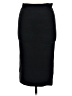 BCBGMAXAZRIA Solid Black Formal Skirt Size M - photo 2