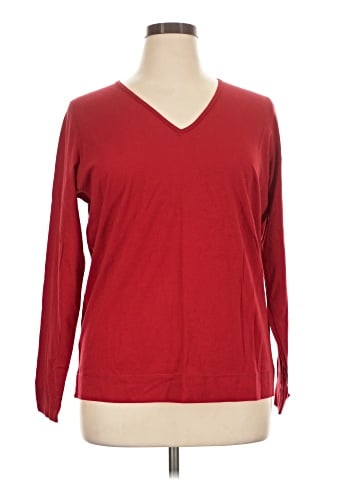 Lauren Jeans Co. 3/4 Sleeve T-Shirt (view 1)