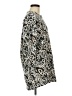Topshop 100% Cotton Animal Print Tan Pullover Sweater Size 6 - photo 4