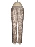 Chico's Metallic Gold Casual Pants Size S - photo 1