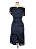 Talbot Runhof Blue Cocktail Dress Size L - photo 2