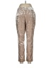 Chico's Metallic Gold Casual Pants Size S - photo 2