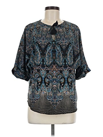 Renee C. Short Sleeve Blouse (view 1)