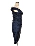 Talbot Runhof Blue Cocktail Dress Size L - photo 4