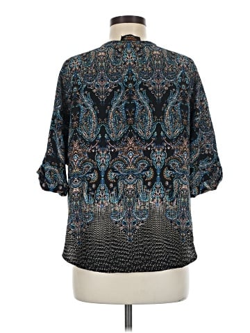Renee C. Short Sleeve Blouse (view 2)