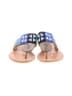Laid Back London Tan Flip Flops Size EU 41 - photo 2