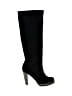 Cole Haan 100% Leather Solid Black Boots Size 8 1/2 - photo 1