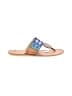 Laid Back London Tan Flip Flops Size EU 41 - photo 1