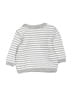 Rene Rofe Stripes Silver Pullover Sweater Size 0-3 mo - photo 2