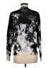 Minnie Rose 100% Cotton Tie-dye Black Pullover Sweater Size M - photo 2