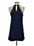 THML Color Block Blue Casual Dress Size S - photo 2