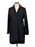 Topshop 100% Cotton Blue Coat Size 4 - photo 1