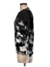 Minnie Rose 100% Cotton Tie-dye Black Pullover Sweater Size M - photo 5