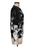 Minnie Rose 100% Cotton Tie-dye Black Pullover Sweater Size M - photo 4
