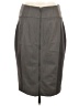 Express Solid Gray Casual Skirt Size 6 - photo 2