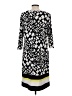 Cato Graphic Gray Casual Dress Size L - photo 2