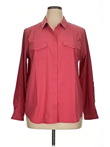 Eddie Bauer 3/4 Sleeve Blouse (view 1)