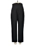 Zara Basic Solid Black Dress Pants Size M - photo 2