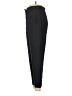 Zara Basic Solid Black Dress Pants Size M - photo 5