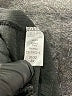Roaman's Metallic Black Casual Pants Size 30 - 32 - photo 4