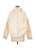 BDG 100% Cotton Solid Ivory Raincoat Size S - photo 1