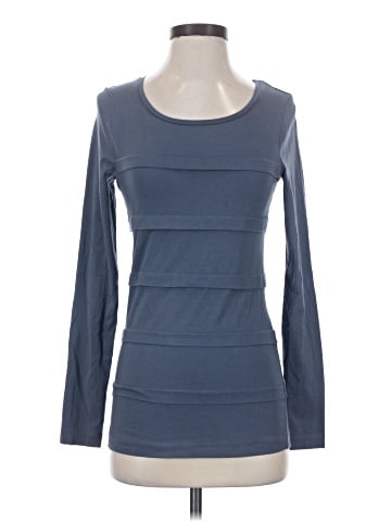 Ann Taylor 3/4 Sleeve T-Shirt (view 1)