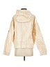 BDG 100% Cotton Solid Ivory Raincoat Size S - photo 2