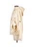BDG 100% Cotton Solid Ivory Raincoat Size S - photo 5
