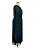 Taylor 100% Polyester Teal Cocktail Dress Size 16 - photo 4