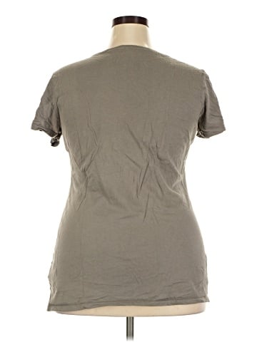 Norma Kamali Short Sleeve Top (view 2)