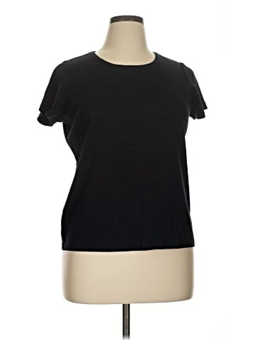 St. John's Bay Short Sleeve T-Shirt (view 1)