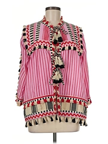 Dodo Bar Or 3/4 Sleeve Blouse (view 1)