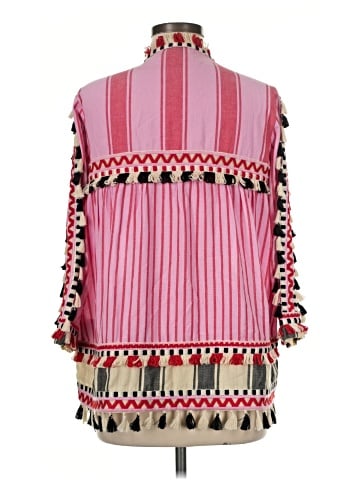 Dodo Bar Or 3/4 Sleeve Blouse (view 2)