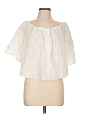 Forever 21 Short Sleeve Blouse (view 1)