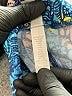 Lularoe Print Blue Leggings One size - photo 8