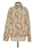 Gerry 100% Polyester Animal Print Tan Faux Fur Jacket Size L - photo 1