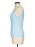 Ann Taylor Blue Sleeveless Top Size L - photo 5