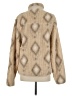 Gerry 100% Polyester Animal Print Tan Faux Fur Jacket Size L - photo 2