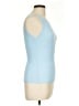 Ann Taylor Blue Sleeveless Top Size L - photo 4