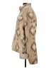 Gerry 100% Polyester Animal Print Tan Faux Fur Jacket Size L - photo 5