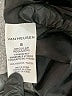 Van Heusen 100% Polyester Black Tuxedo Vest Size 8 - photo 3