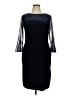 Alex Evenings Blue Cocktail Dress Size 14 - photo 1