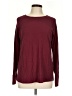 L.L.Bean 100% Cotton Burgundy Pullover Sweater Size L - photo 1