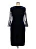 Alex Evenings Blue Cocktail Dress Size 14 - photo 2