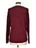 L.L.Bean 100% Cotton Burgundy Pullover Sweater Size L - photo 2