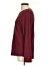 L.L.Bean 100% Cotton Burgundy Pullover Sweater Size L - photo 5
