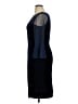 Alex Evenings Blue Cocktail Dress Size 14 - photo 5