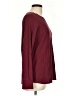 L.L.Bean 100% Cotton Burgundy Pullover Sweater Size L - photo 4