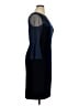 Alex Evenings Blue Cocktail Dress Size 14 - photo 4