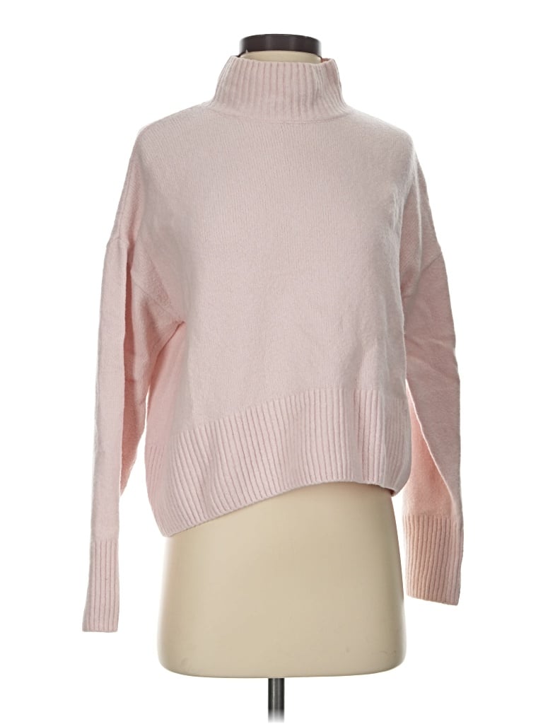 Pre-owned Paris Atelier & Other Stories Turtleneck Sweater In Pink